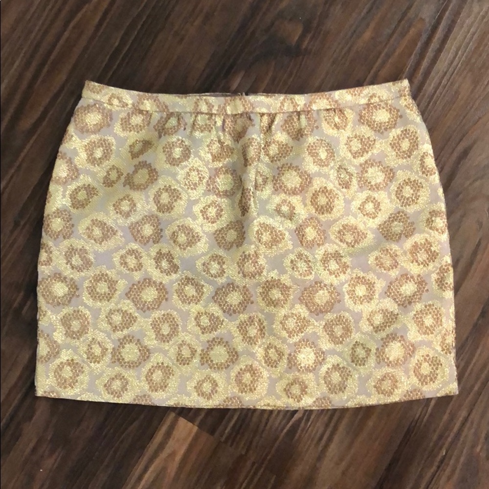 J. Crew Mini Skirt